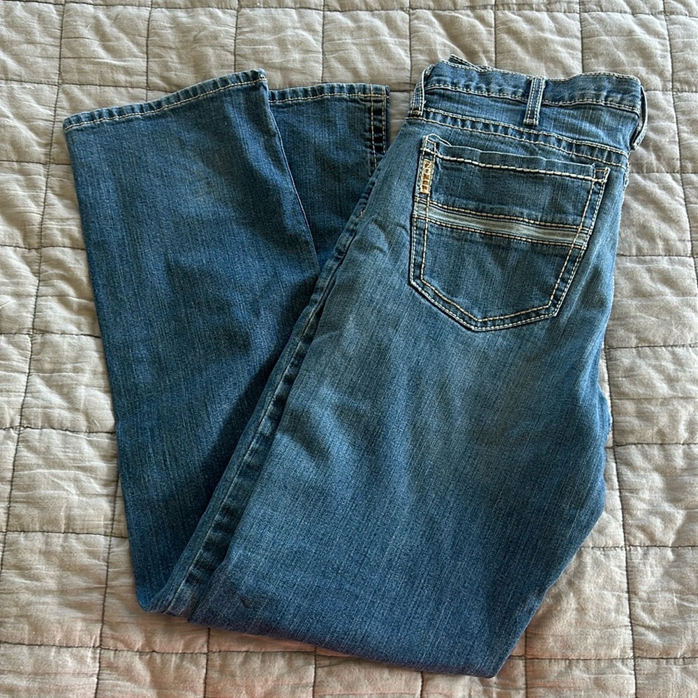 Cinch jeans